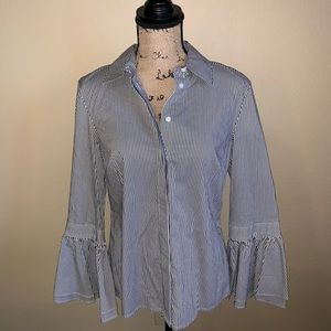 Woman’s Button Down Dress Shirt